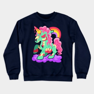 Zombicorn Crewneck Sweatshirt